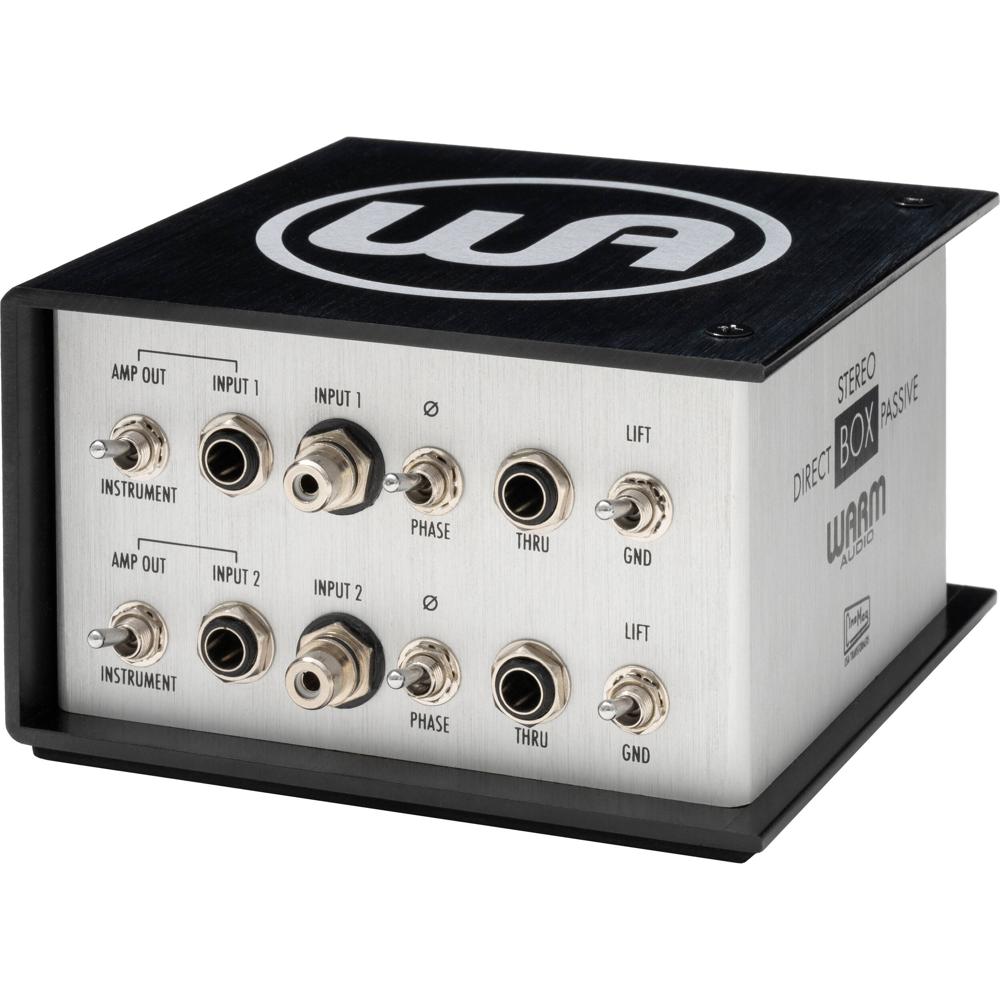 Warm Audio DI Pasivo Estéreo 2 Canales con Transformador CineMag