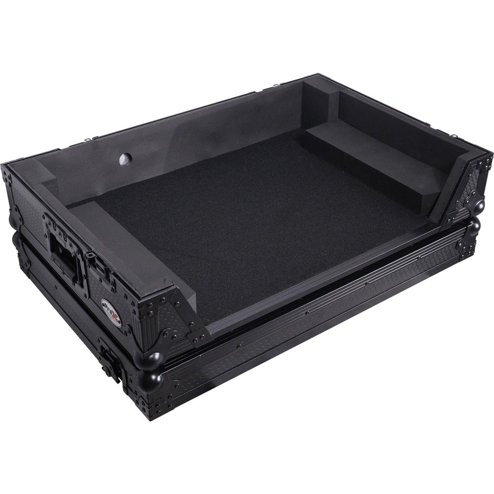 ProX Flight Case para Rane System One con Ruedas, 1 RU, Negro