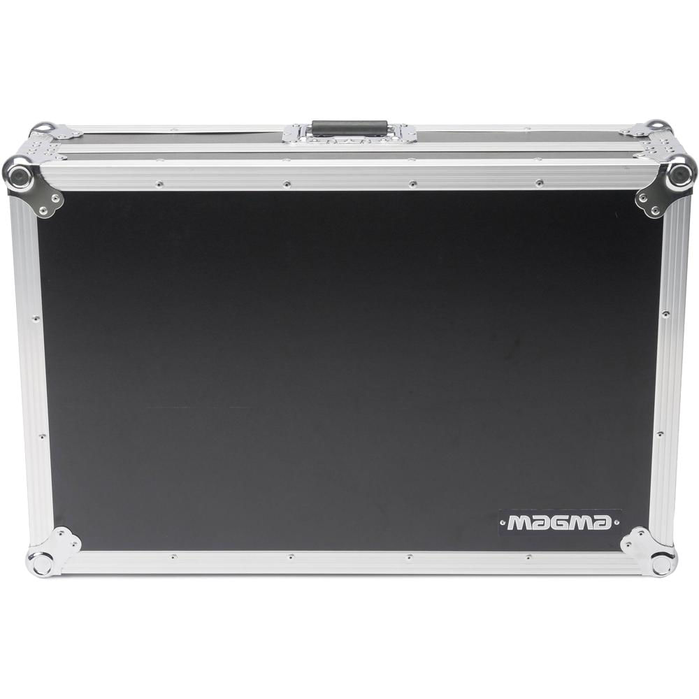 Magma Case System One Funda Dura para Controlador DJ Rane System One - Plata sobre Negro,