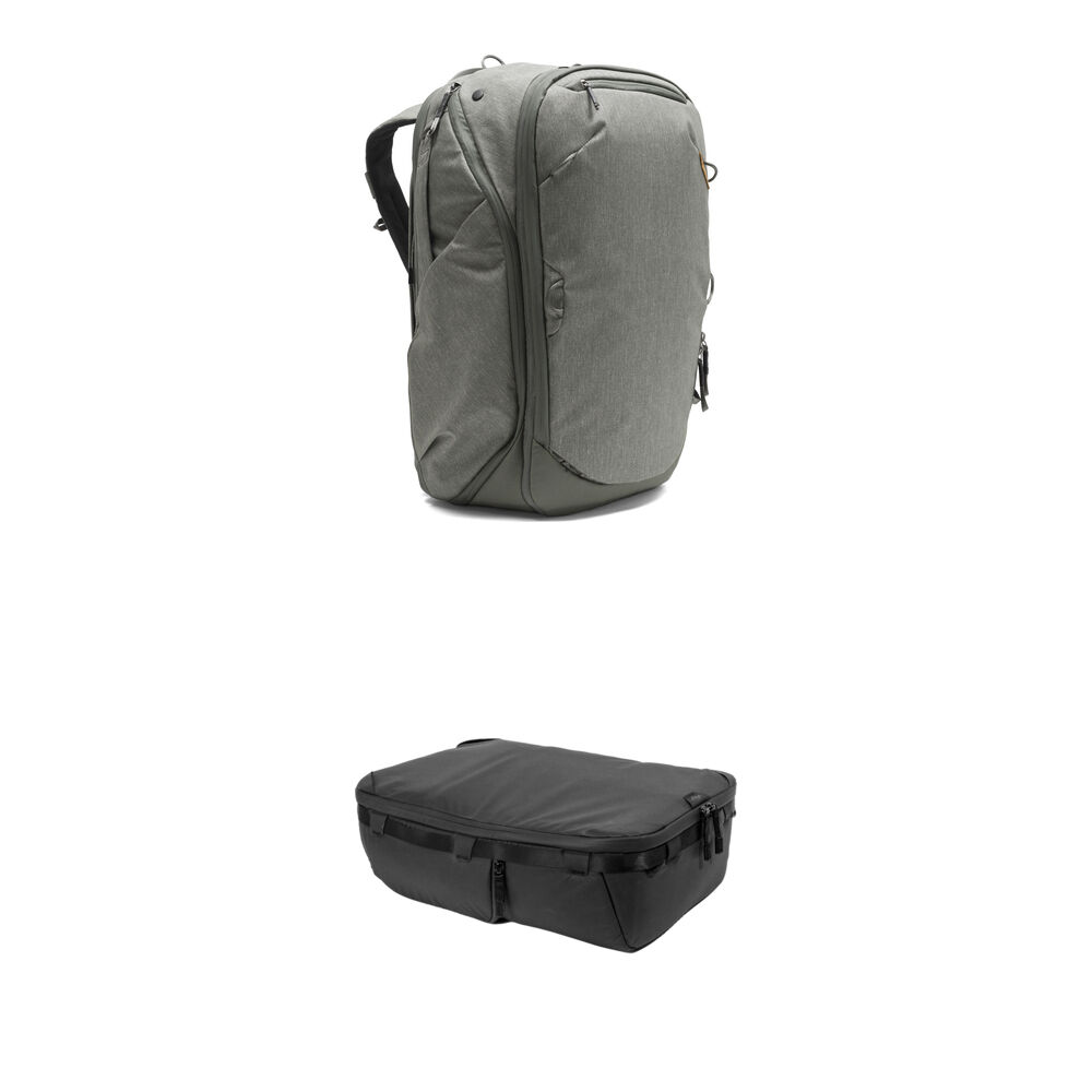 Peak Design Mochila de Viaje 45L con Cubo para Cámara Grande V2