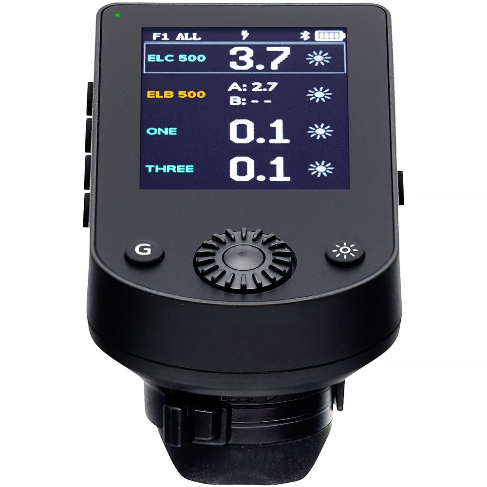 Elinchrom Transmitter Pro X para FUJIFILM - 20 Canales, HSS hasta 1/8000 seg, Alcance de 6