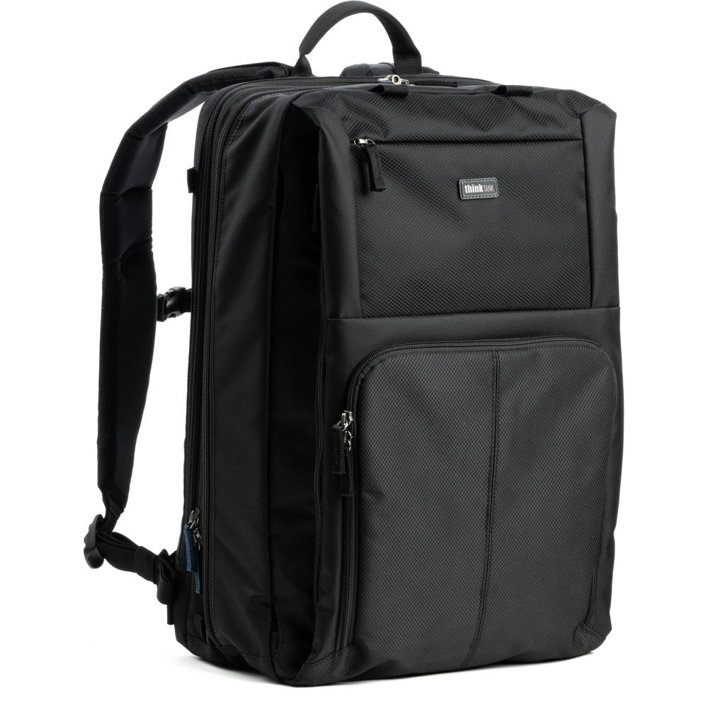 Think Tank Photo Shape Shifter Backpack 37L - Capacidad para 2 Cámaras y 3 Lentes, Poche