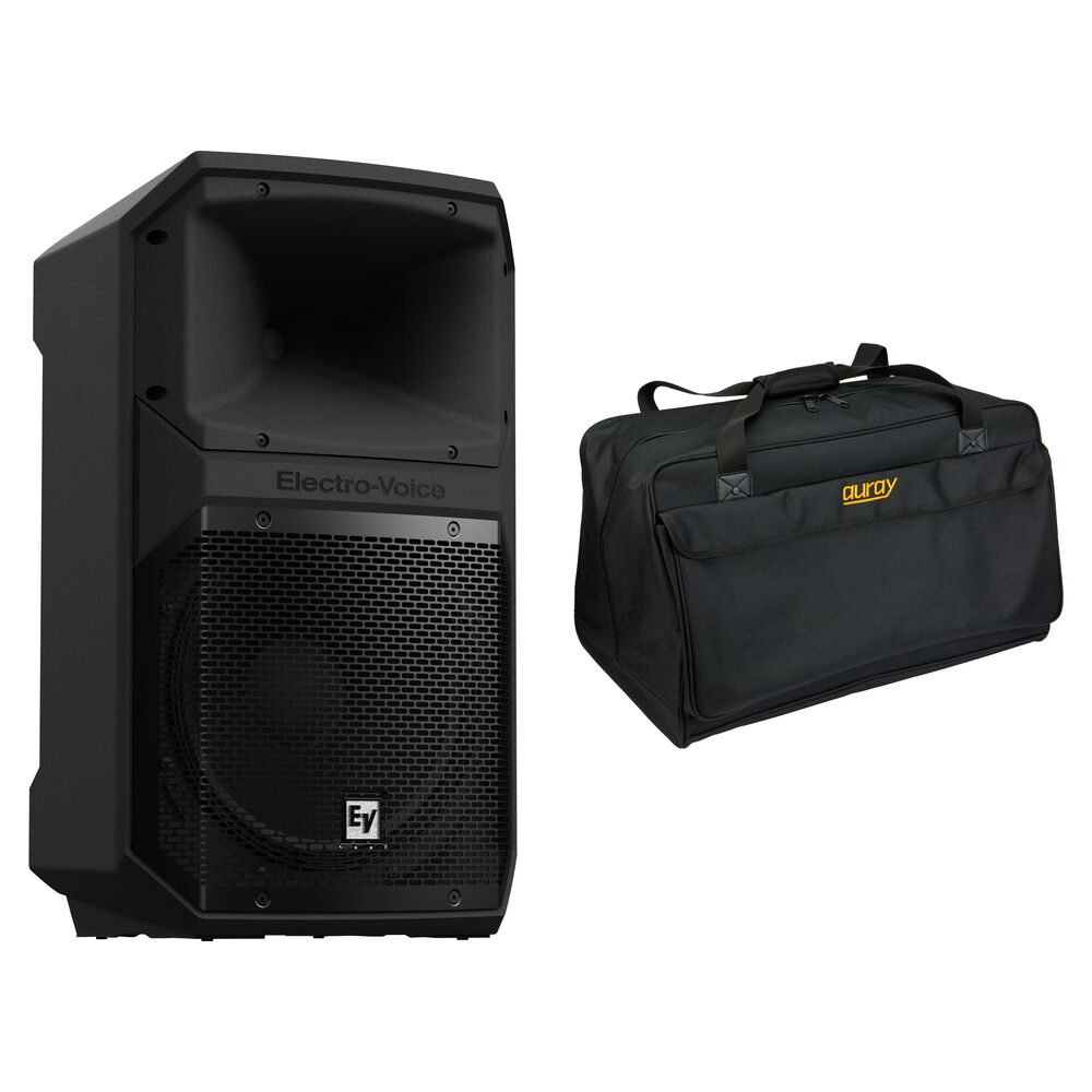 Electro-Voice EVIVA 12P Parlante de 12"" con Kit de Bolsa de Transporte, Woofer de 12"", Twe