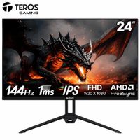 Monitor Teros TE-2417S, 24"" FHD IPS, 144Hz, 1ms, Parlante