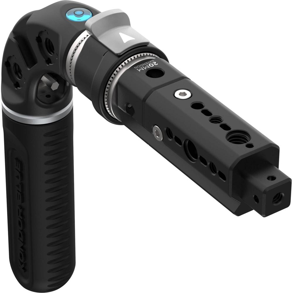Kondor Blue Kit de Expansión para Hollywood Handle con Agarre Ergonómico y Módulo Roset