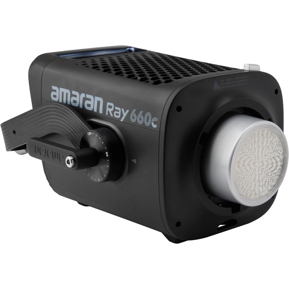 amaran Ray 660c Monolight LED RGB 660W con Control DMX, IP54, Temperatura de Color 1800-20