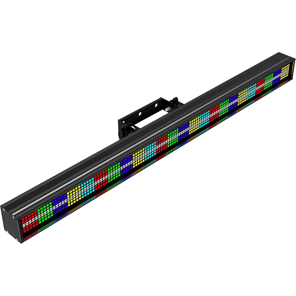 Blizzard StormChaser SuperHot LED Pixel Bar 3.3' RGB y Cool White, 720 LEDs, Control DMX y