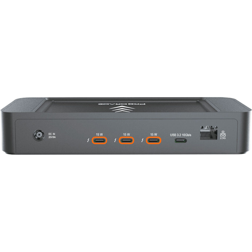 ProGrade Digital PG25 Dock Thunderbolt 5 - 3 Puertos Thunderbolt 5, Soporta 1 Monitor 8K60