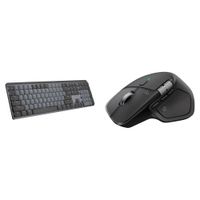 Logitech MX Master 4 Mouse Inalámbrico y Teclado Mecánico MX