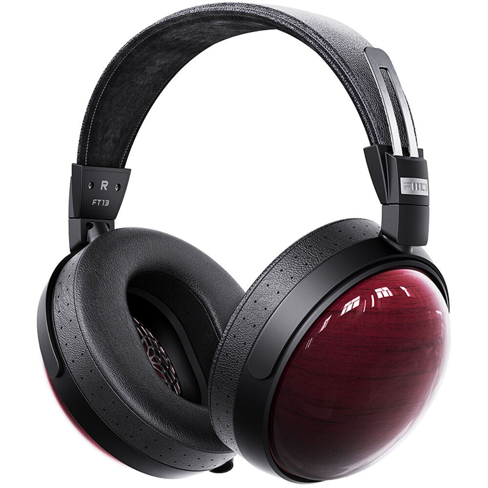 FiiO FT13 Auriculares Cerrados Over-Ear 60mm - Aislamiento de Sonido - Respuesta de Frecue