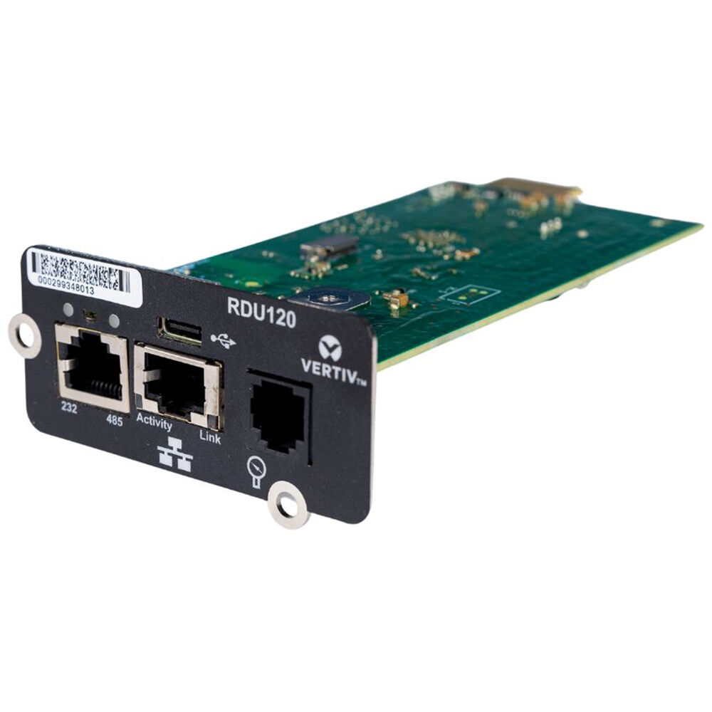 VERTIV IntelliSlot RDU120 Tarjeta de Comunicación para Productos Vertiv - Monitoreo en Ti