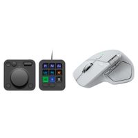 Logitech MX Master 4 Mouse Inalámbrico para Mac con Sensor Óptico de 8000 dpi y Consola