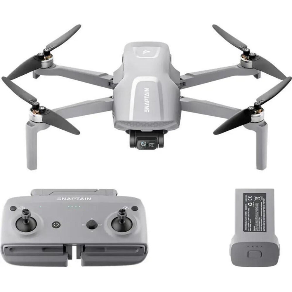Snaptain P40 Lite Drone 3 Ejes 4K con Cámara, 31 Min de Vuelo, Rango de Transmisión de 3