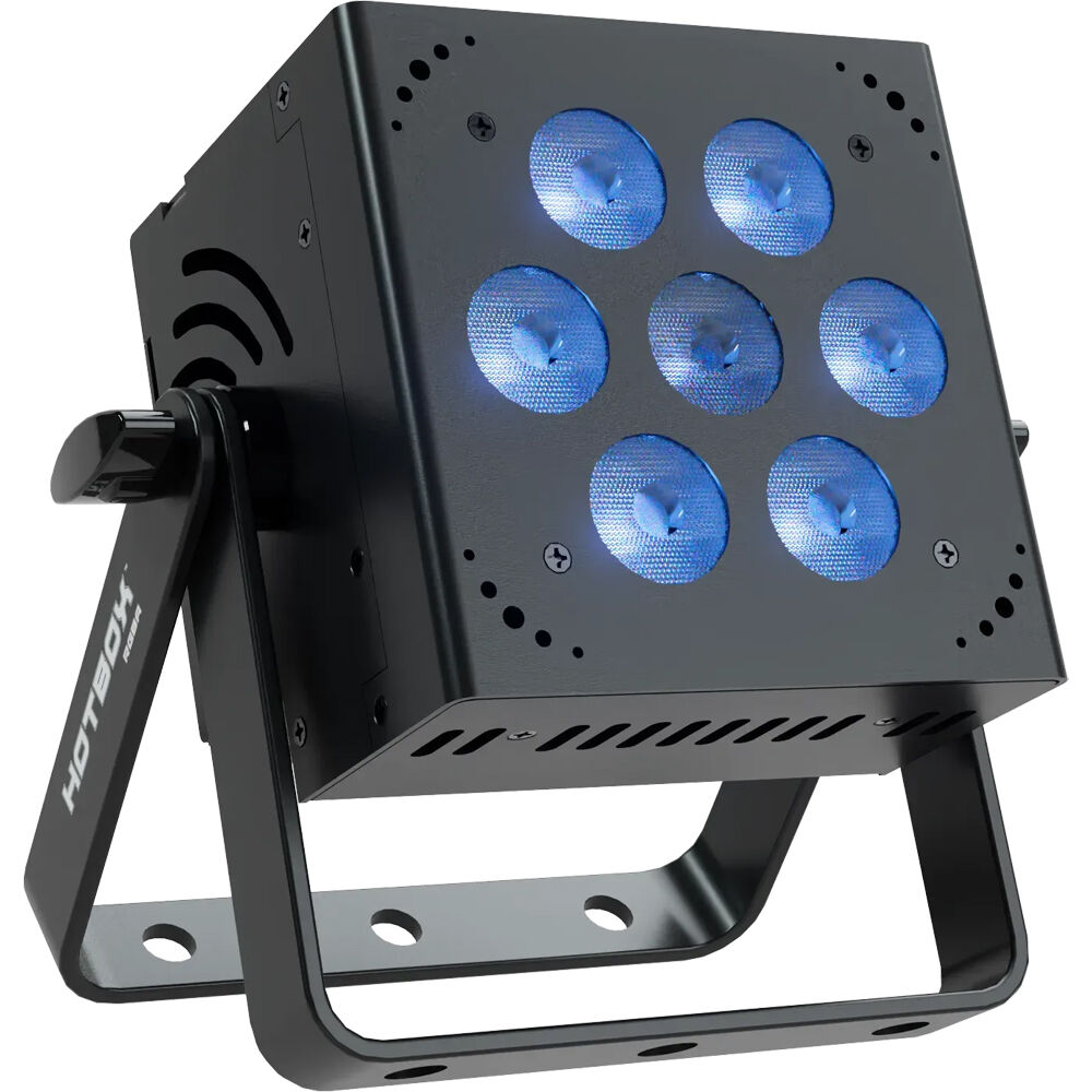 Blizzard HotBox G2 EXA RGBAW+UV LED Fixture - 7x 15W LEDs, 25° Beam Angle, DMX512 y RDM