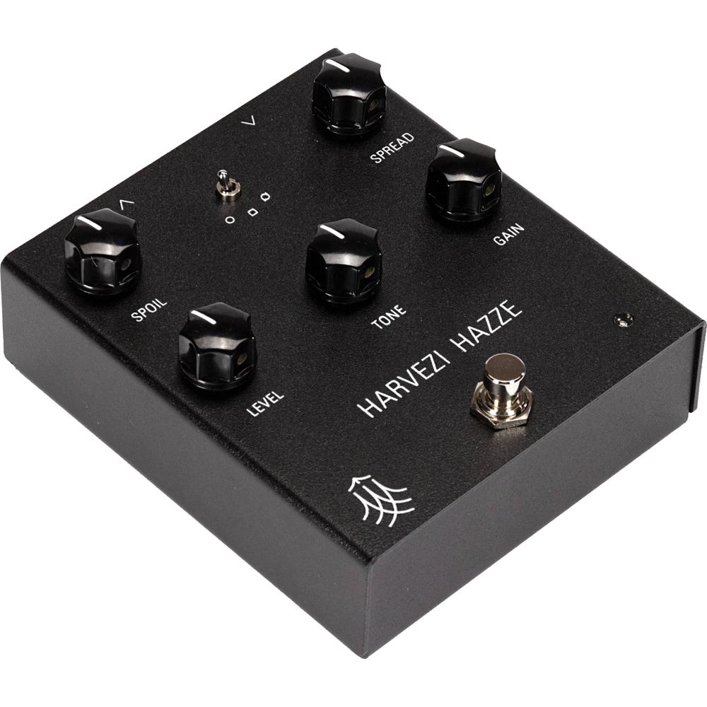SOMA Laboratory Pedal de Distorsión Harvezi Hazze con Waveshaper y Compresor Óptico