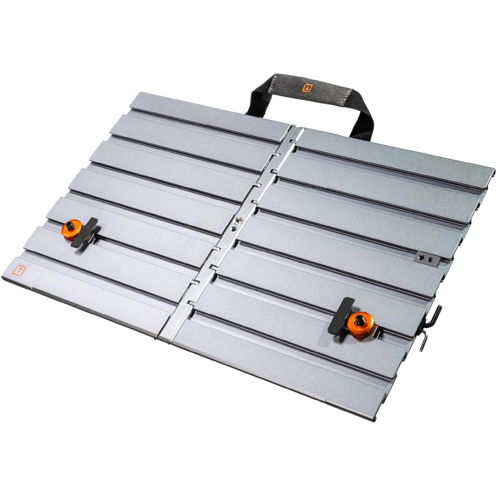 Tether Tools AeroTrac Workstation System - Estación de Trabajo Portátil de Aluminio Anod