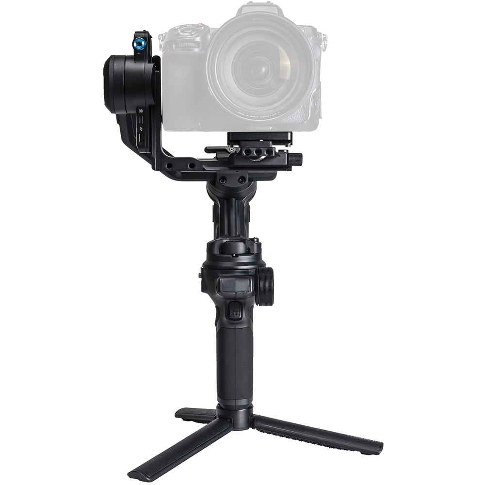 Feiyu Gimbal Estabilizador SCORP 3 3 Ejes con Capacidad de Carga de 3.5 kg, Pantalla Táct