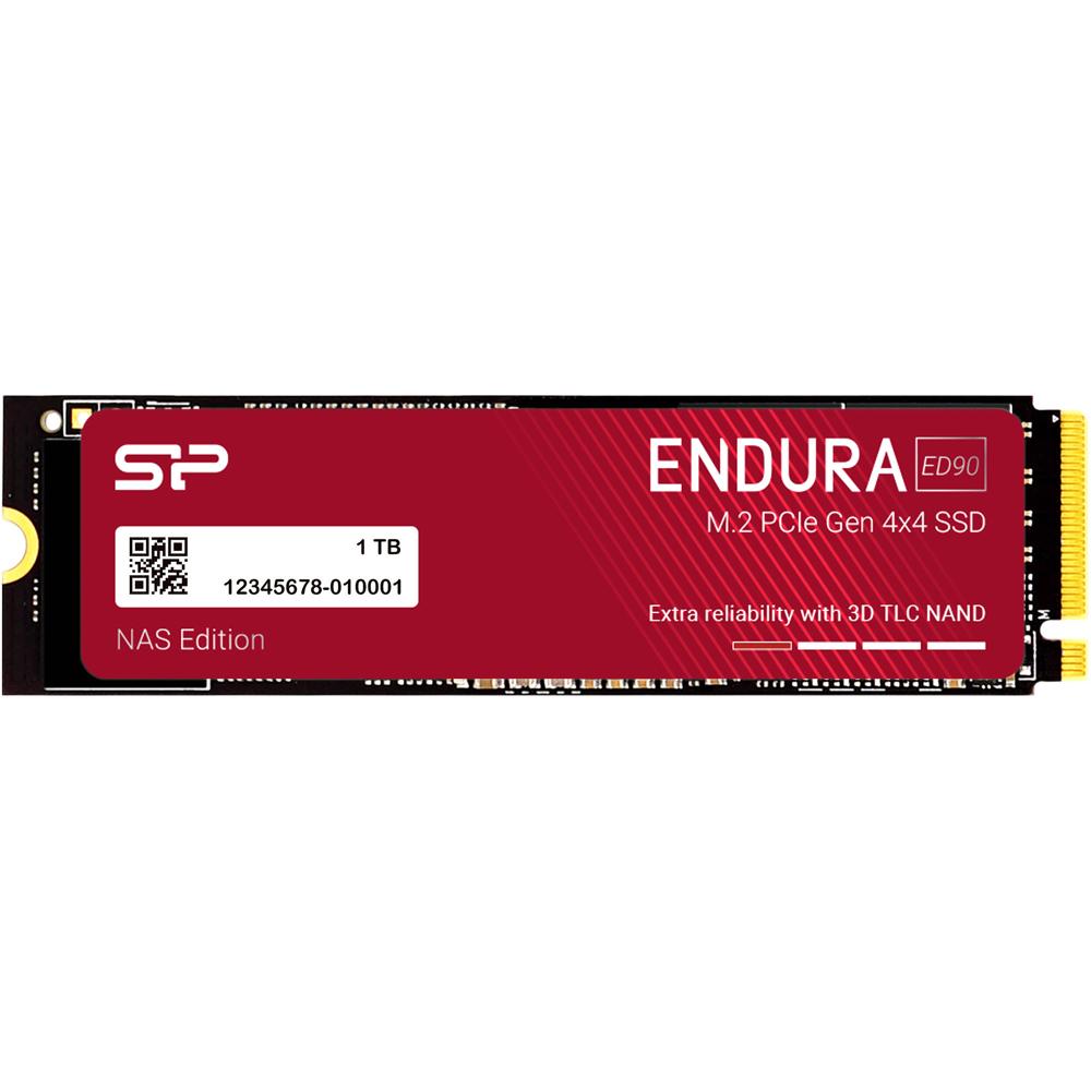 Silicon Power SSD M.2 2280 Endura ED90 1TB NVMe PCIe 4.0 - Lectura 5000 MB/s, Escritura 48