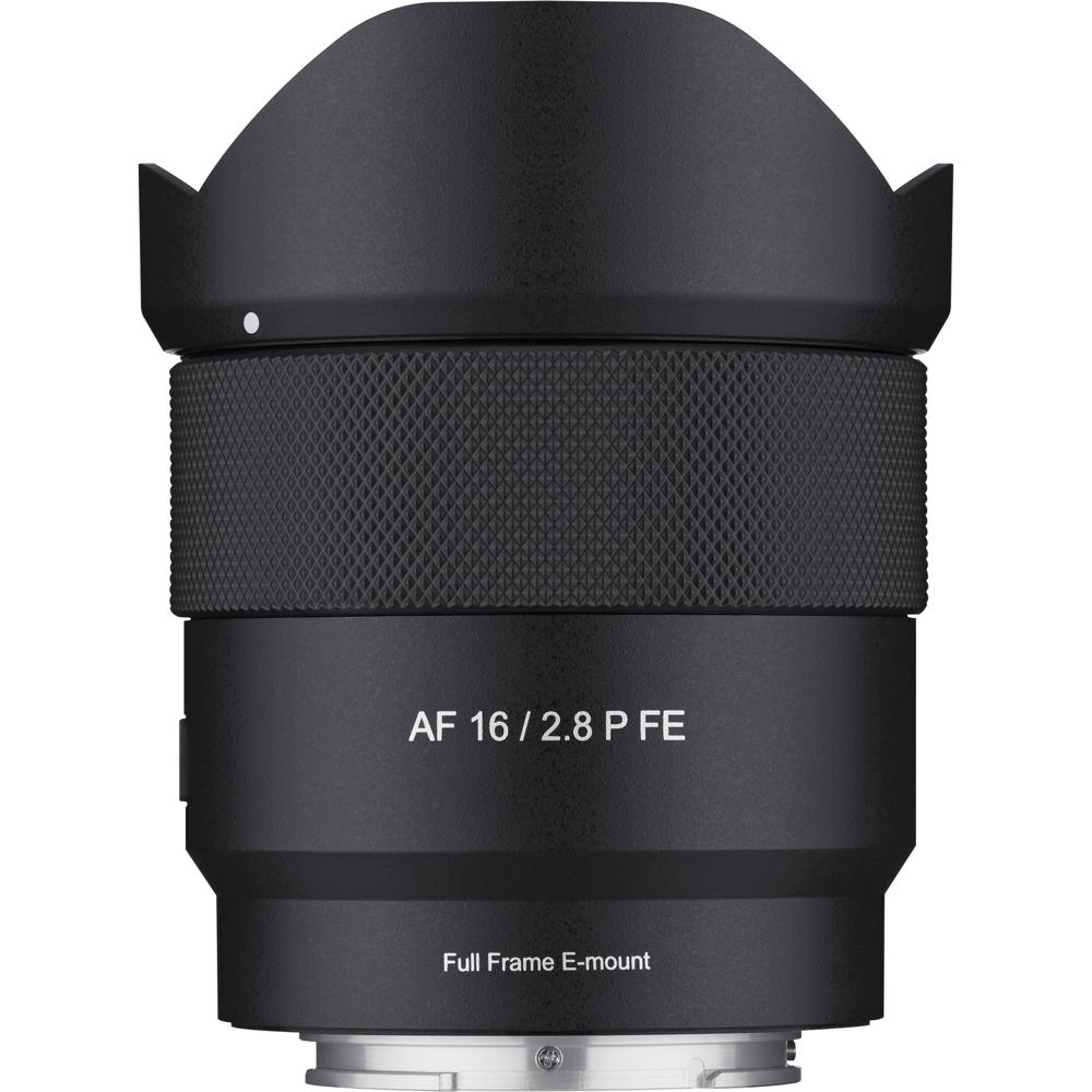 Rokinon AF 16mm f/2.8 P FE Lente Ultra Gran Angular para Sony E - Autofocus, Sellada contr