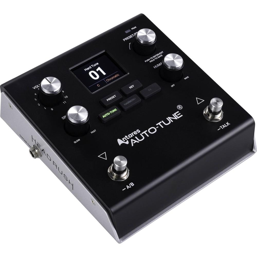HeadRush VX5 Pedal de Efectos Vocales con Antares AutoTune, 99 Presets, Conectividad USB y