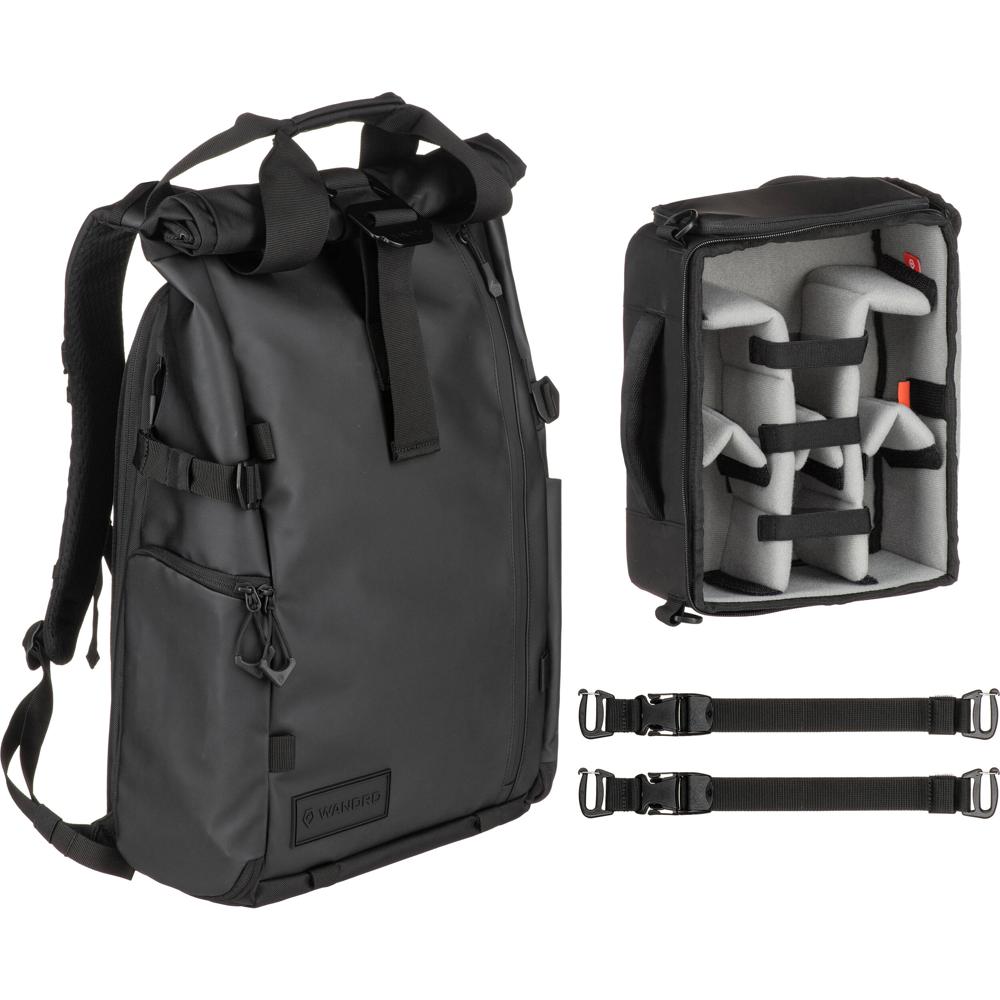 WANDRD PRVKE V4 Mochila Fotográfica 31L con Inserto Personalizable