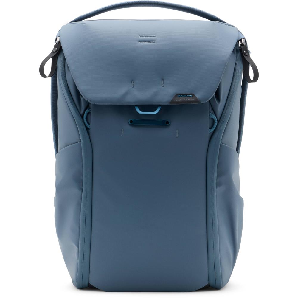 Peak Design Mochila Everyday 20L Ocean Blue - Ajustable, Resistente al Agua, Compartimento