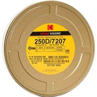 Kodak VISION3 250D Película Negativa Color 16mm 400' Roll - ISO 250, Balance de Luz Diurn