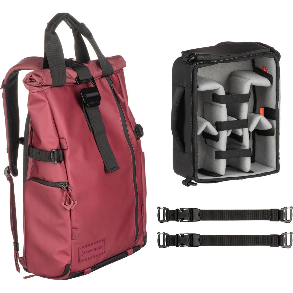 WANDRD PRVKE V4 Mochila Fotográfica 31L con Inserto Personalizable y Correas de Accesorio