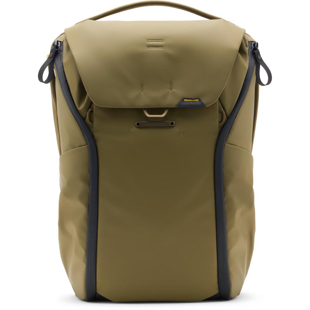 Peak Design Mochila Everyday Backpack Kelp 30L - Ajustable, Resistente al Agua, Compartime