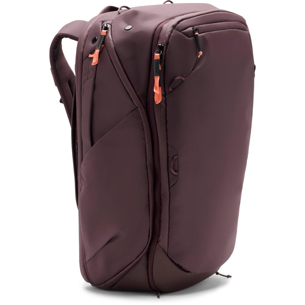 Peak Design Mochila de Viaje 45L Eclipse - Compartimentos Internos, Acceso Frontal y Later