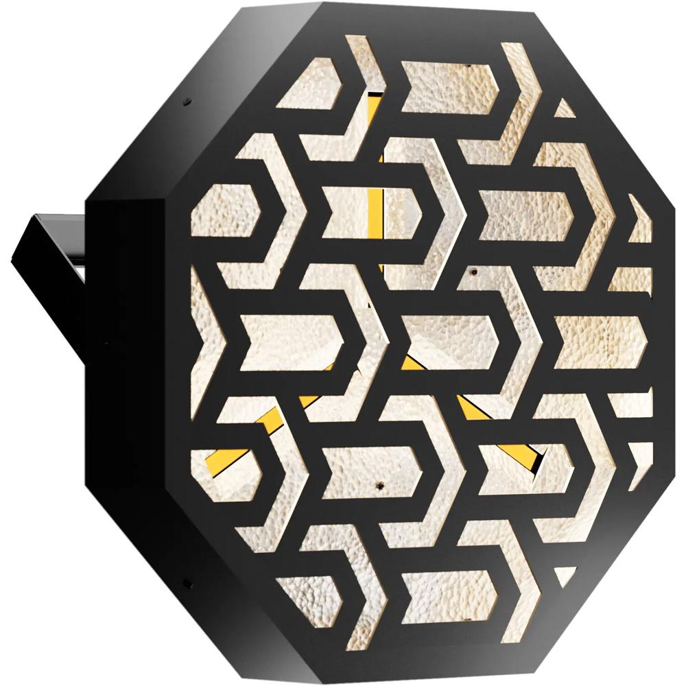 Blizzard Lux Capacitor 2 Blinder LED 2000K Warm White con Efectos RGB, 3 x 60W y 48 x 3W R