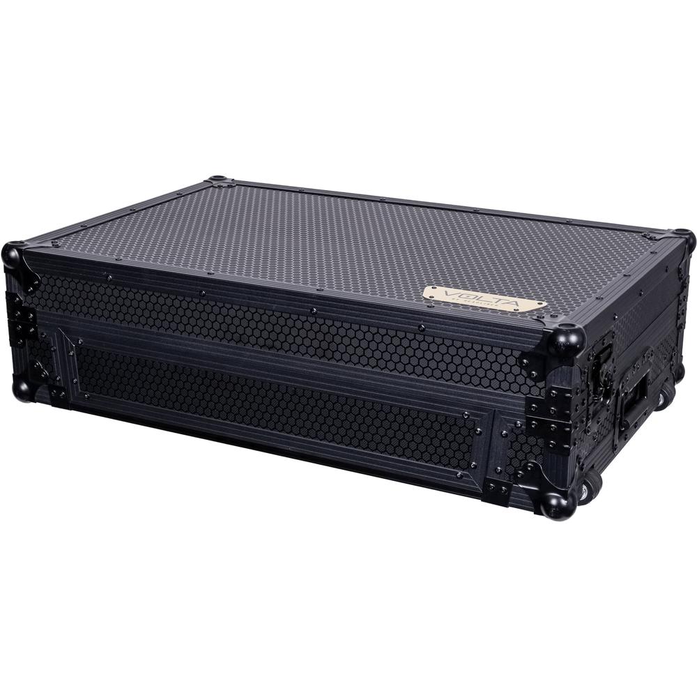 Headliner Flight Case Volta para Pioneer DJ DDJ-FLX10 con Distribución de Energía 4 Vía