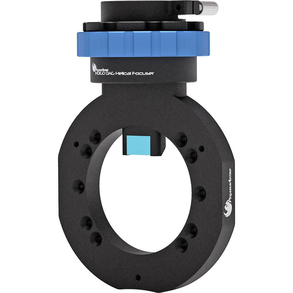 Pegasus Astro Guía Off-Axis Indigo con Focador Helicoidal 53.5mm Apertura Clara, Prismas