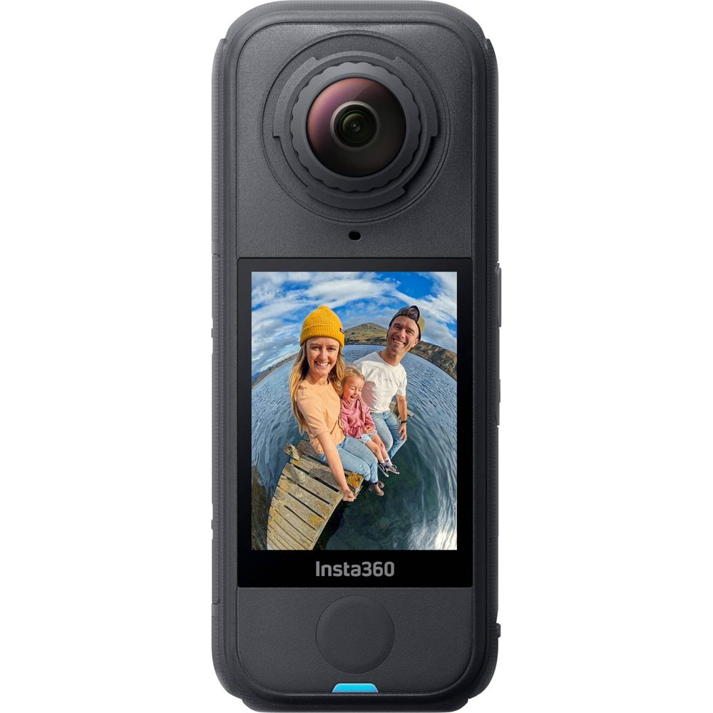 Insta360 X4 Air Cámara de Acción 360° - 8K30, 29MP, Diseño Impermeable hasta 49'