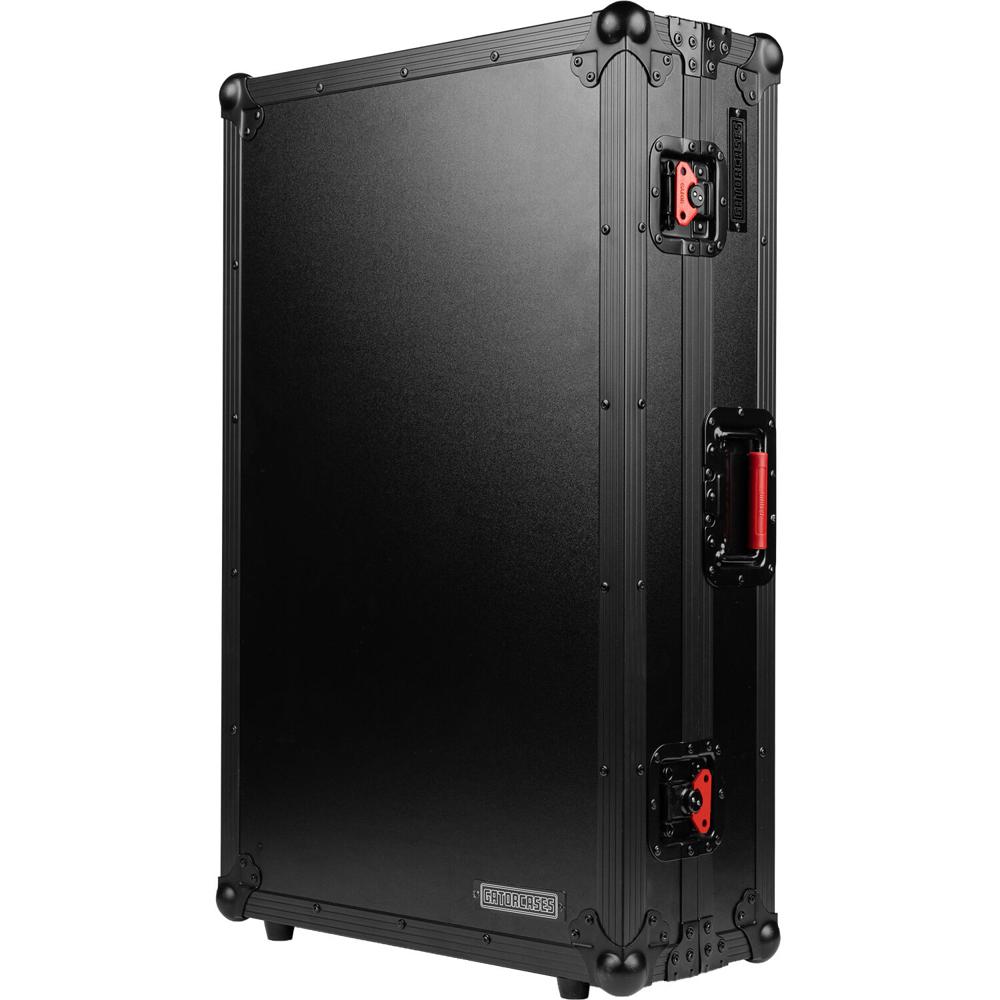 Gator Flight Case ONYX para Denon Prime 4 y 4+ - Protección Personalizada, Plataforma Sup
