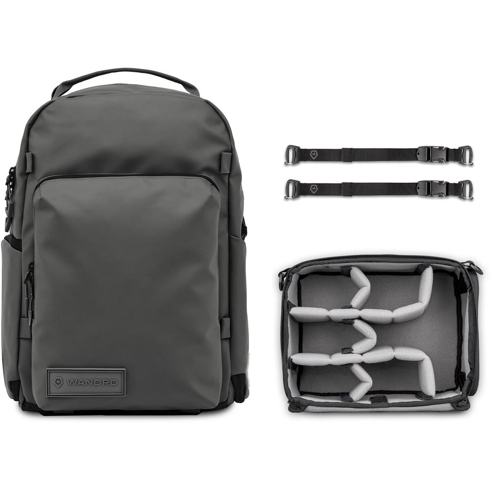 WANDRD PRVKE Pocket Photo Bundle Mochila Fotográfica 31L con Inserto Personalizable y Acc
