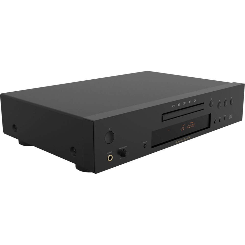 Onkyo Reproductor de CD Icon C-30 - Soporta CD, CD-R/RW, MP3 y WMA, Tecnología VLSC, DAC