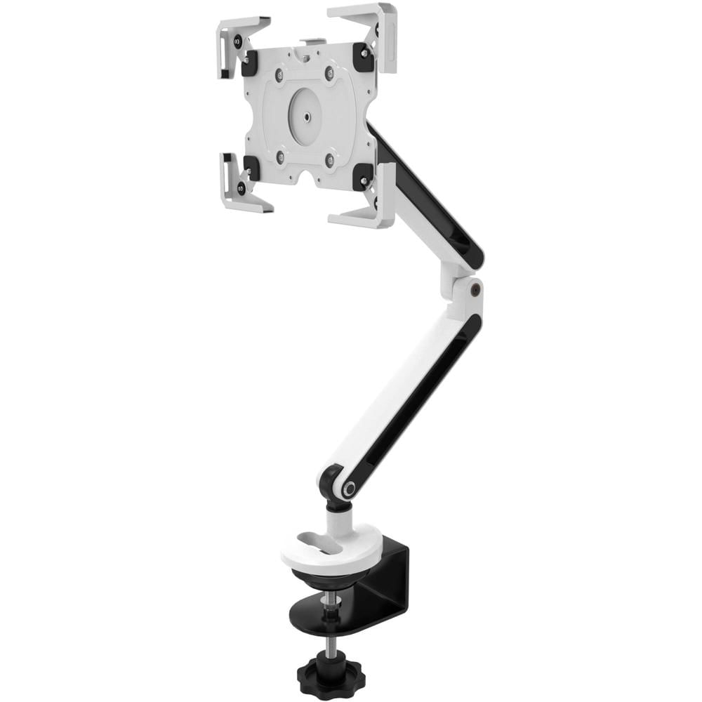 CTA Digital Soporte de Escritorio Articulado con Enclosure Universal para Tablets de 9.7 a