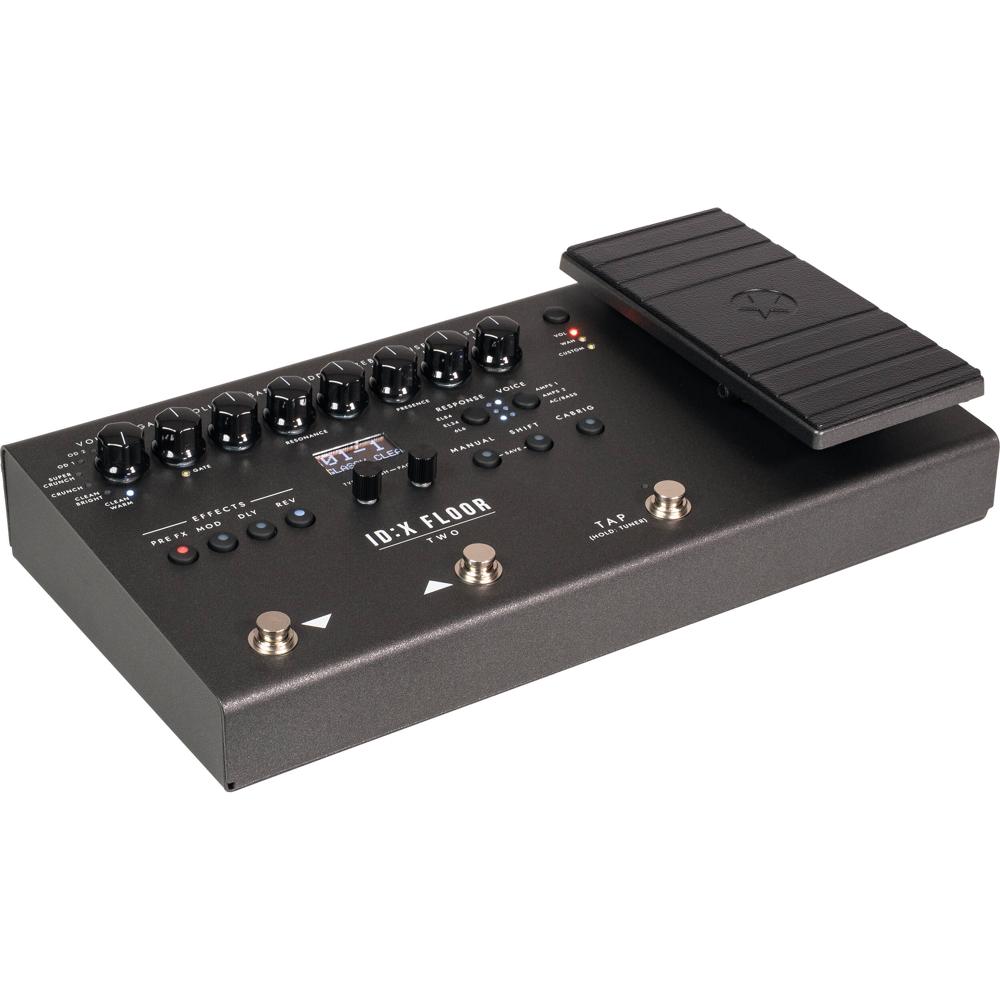Blackstar ID:X Floor Two Pedal Multi-FX con 35+ Efectos, Control ISF Patente, Pantalla OLE