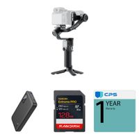 DJI Gimbal Estabilizador RS 3 Mini Kit Accesorios para Cámaras Sin Espejo - Diseño Liger