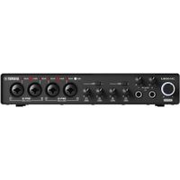 Yamaha URX44C Interfaz de Audio USB-C 6x4 con 4 Entradas Combo XLR-1/4"" y Monitoreo DSP