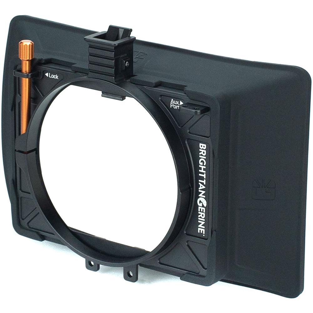 Bright Tangerine Misfit Atom 4 x 5.65""/4 x 4"" Matte Box Ultra Ligero con Capucha Removible