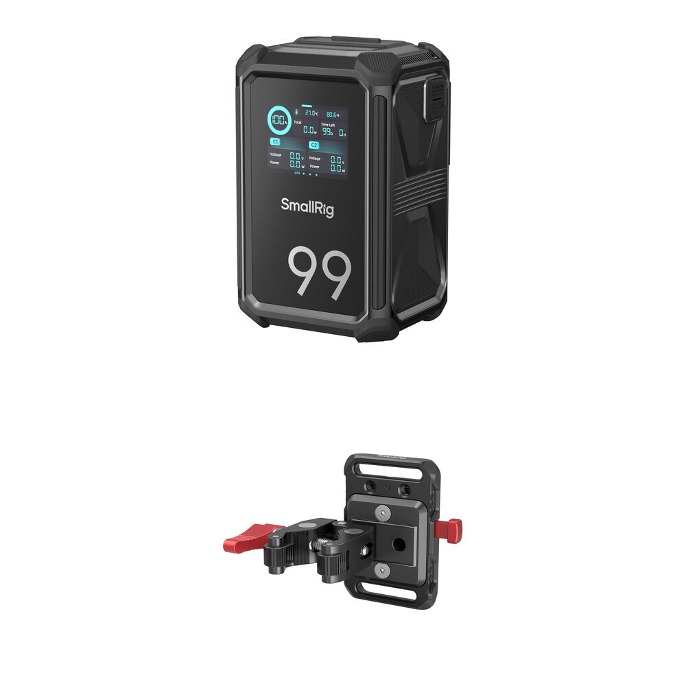 SmallRig X-Touch X99 Batería V-Mount 99Wh con Placa de Montaje Mini