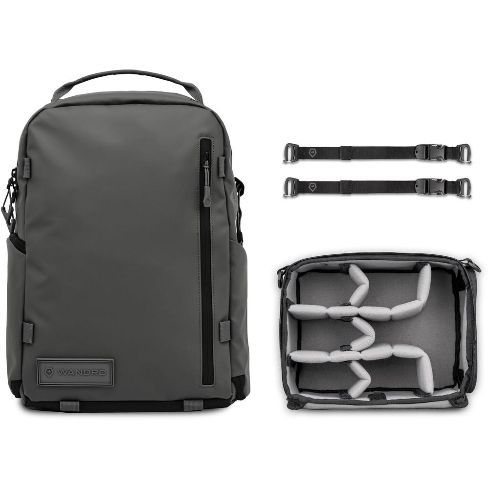 WANDRD PRVKE Zip Photo Bundle Mochila Fotográfica 31L con Inserto Personalizable