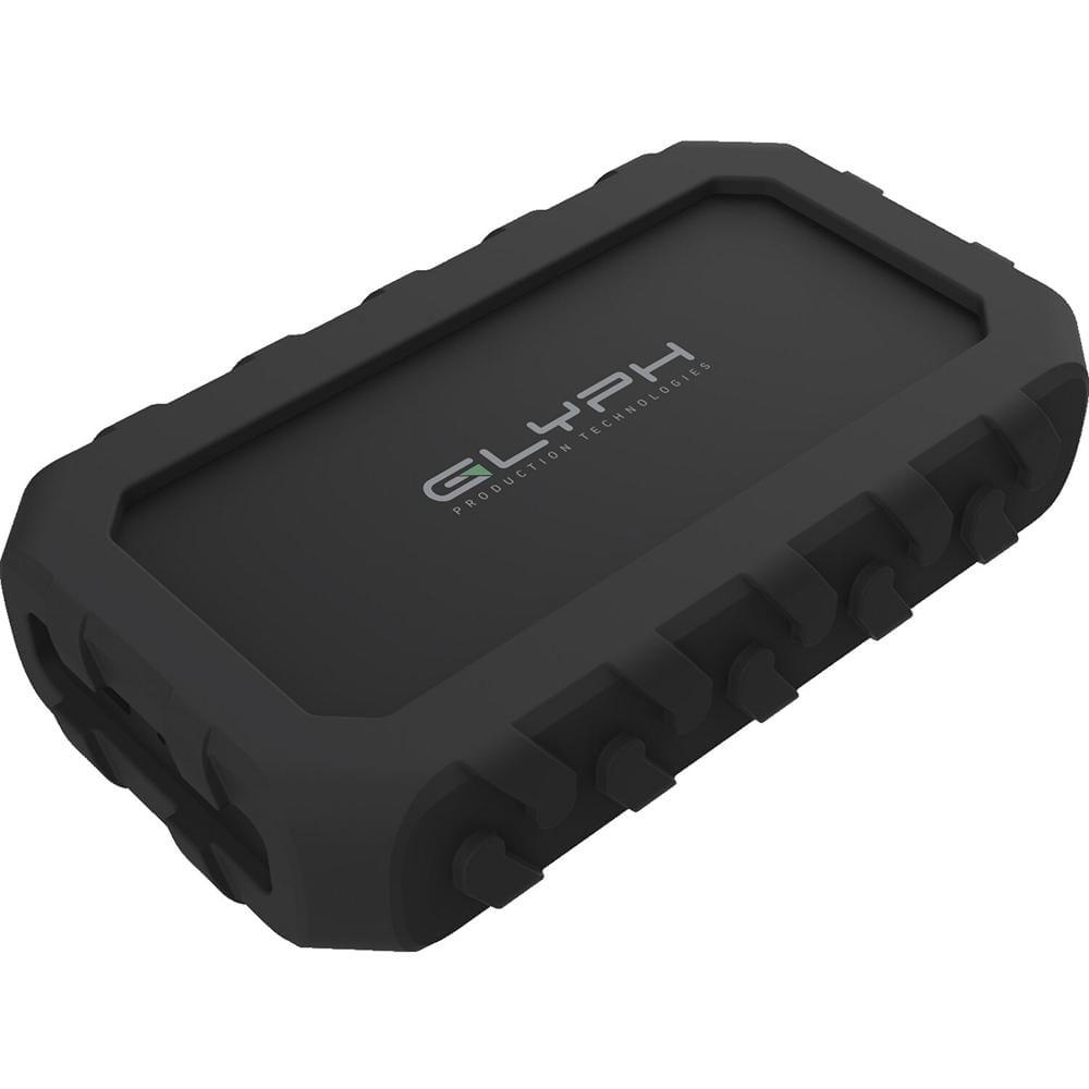 Glyph Technologies SSD 1TB Atom EX20 NVMe USB-C 3.2 Gen 2x2 - Hasta 2100 MB/s, Resistente