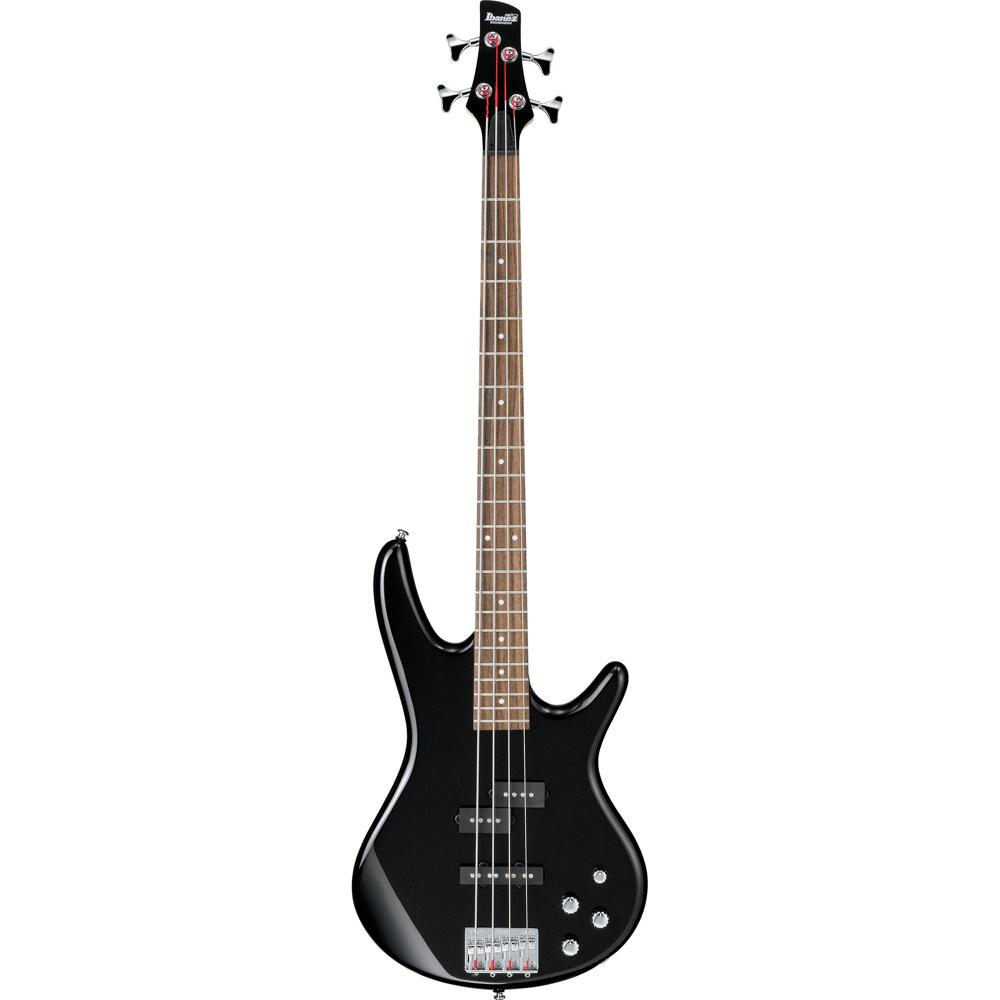 Ibanez GSR200 GIO Bajo Eléctrico 4 Cuerdas Negro, Cuerpo de Caoba, Diapasón de Palisandr