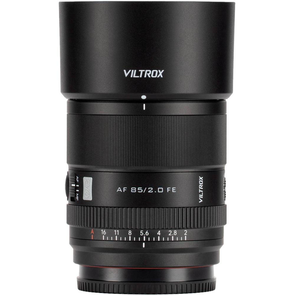 Viltrox AF 85mm f/2 EVO FE Lente para Sony E - Abertura f/2, Montura de Aluminio, Enfoque