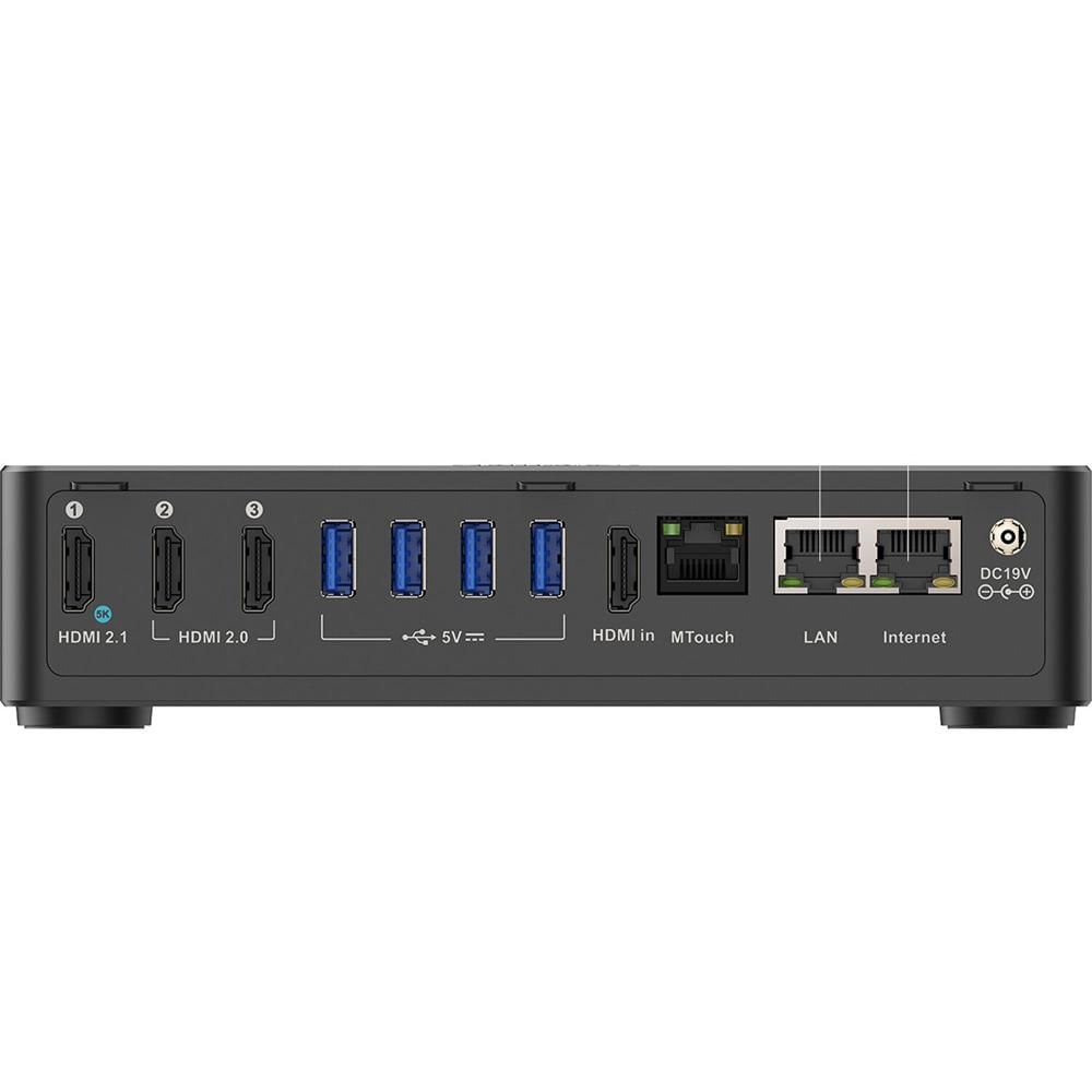 Yealink MCore 4 Mini PC Intel Ultra5 AI para Microsoft Teams 16GB RAM 256GB SSD