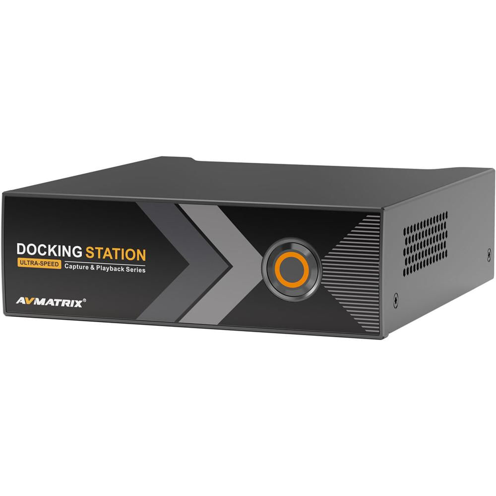 AVMATRIX TB-Box Docking Station Thunderbolt Box Series USB-C DisplayPort 1.4 40 Gb/s