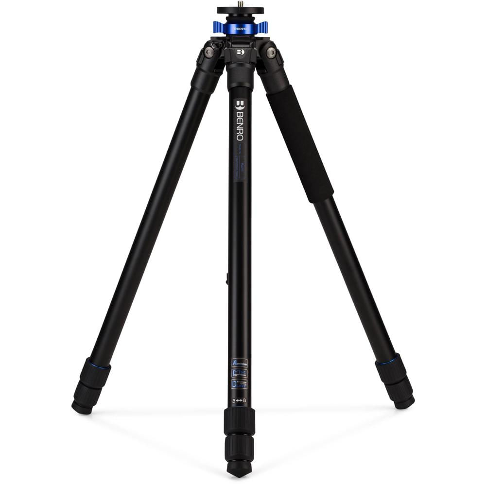 Benro Trípode de Aluminio TMA37AL Long Series 3 Mach3, Capacidad de Carga 35.3 lb, Altura